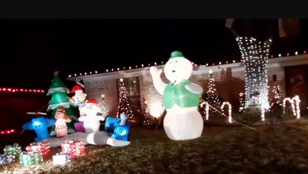 Morrisdale Estates Christmas Lights, Viewchristmaslights.com, 