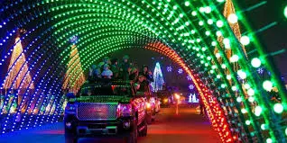 Radiance at the Ranch, Viewchristmaslights.com,