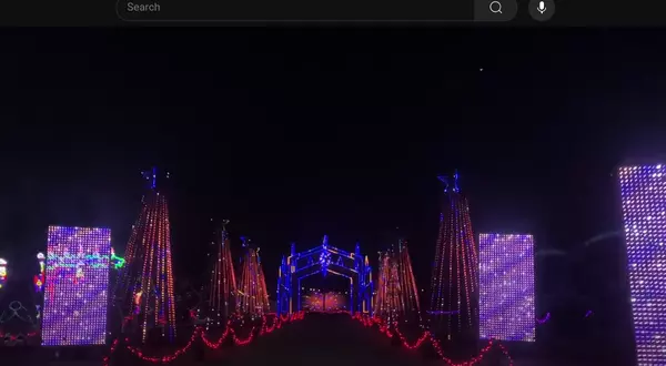 Lights on the Farm, Viewchristmaslights.com, 