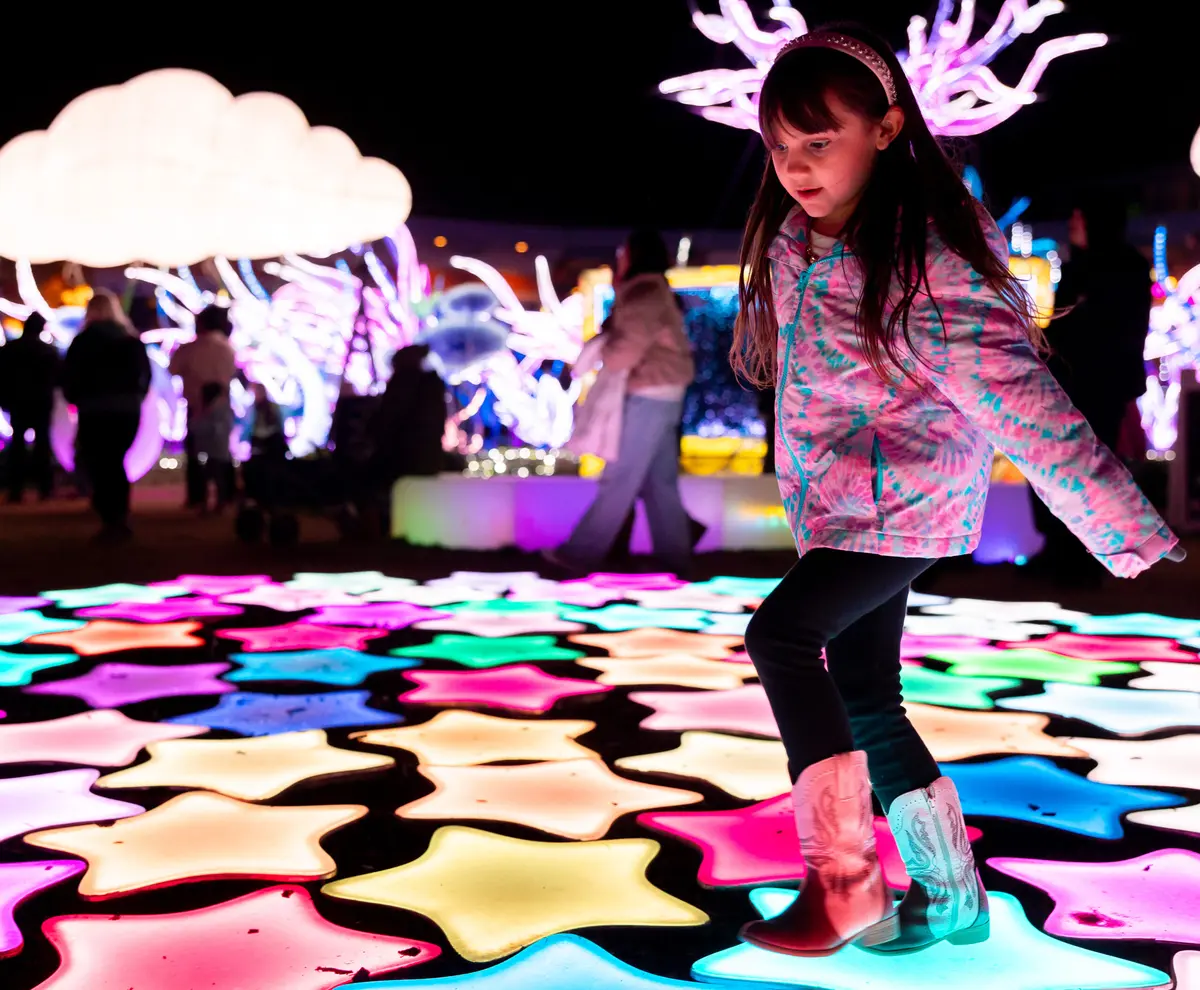 Tianyu Lights Festival, Viewchristmaslights.com,