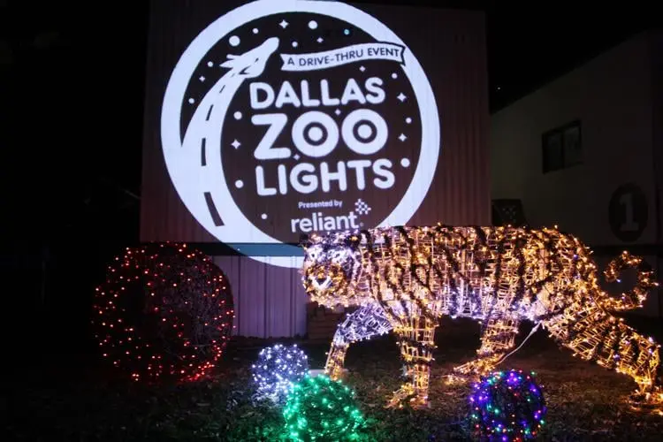 Dallas Zoo Lights, Viewchristmaslights.com,