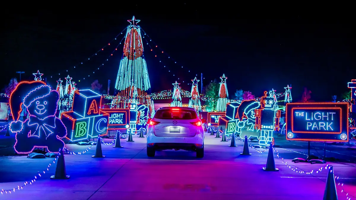 The Light Park, Viewchristmaslights.com,