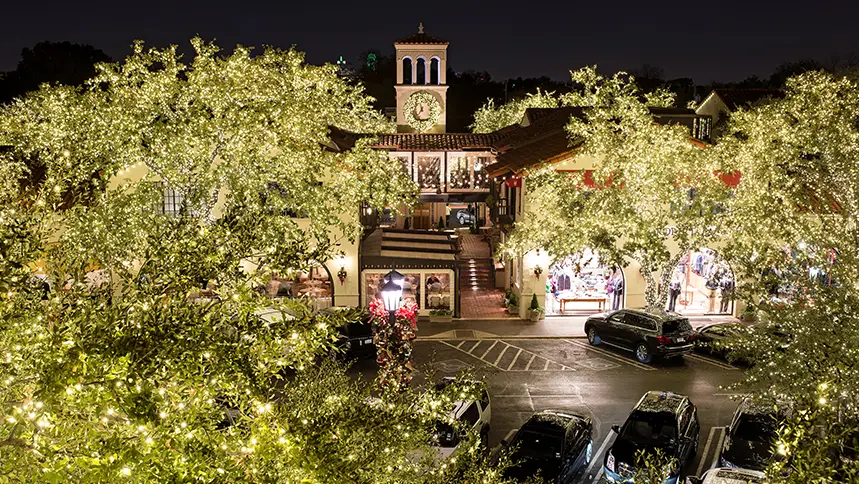 Highland Park Village, Viewchristmaslights.com,