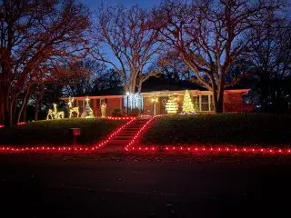 Lights on the Farm, Viewchristmaslights.com,