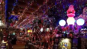 Christmas at Campo Verde Mexican Restaurant, Viewchristmaslights.com,