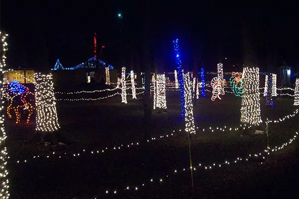 Centennial Holiday Lights