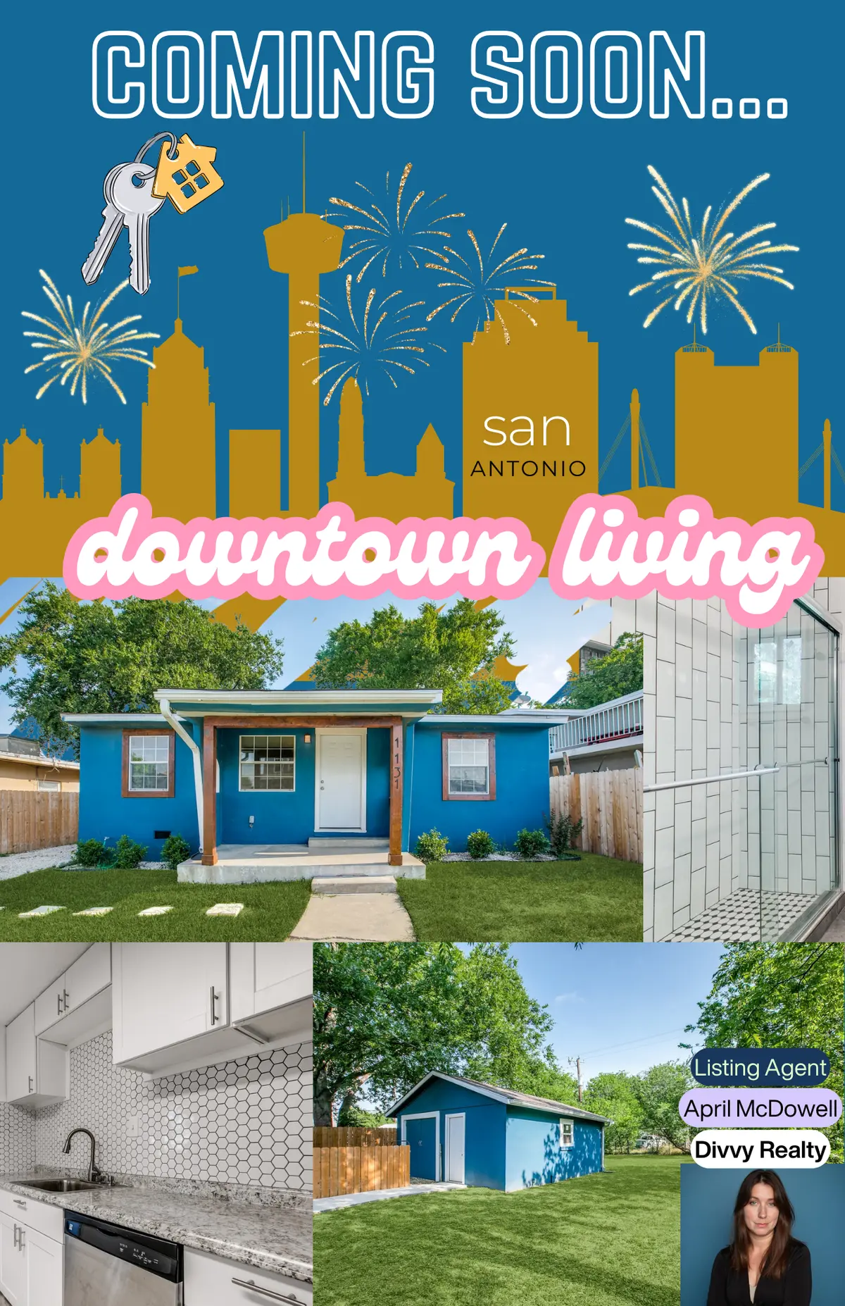 1131 Edison Dr, San Antonio, TX 78201-3014