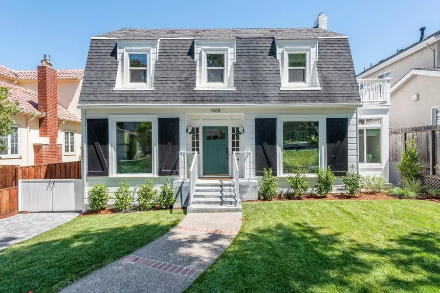 1468 Bernal Ave, Burlingame, CA 94010-5560