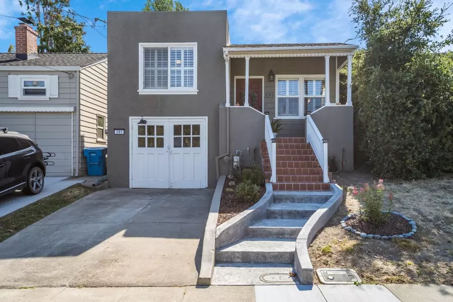 391 Hazel Ave, San Bruno, CA 94066-4831