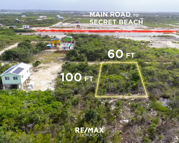 Residential Lot-(Palmaya Woods Estates) Secret Beach Area, Ambergris Caye,