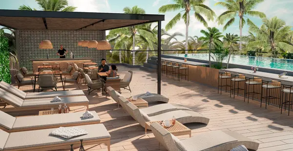 MW26+QC Playa del Carmen #Distrito Dovan Studio 1, Quintana Roo,