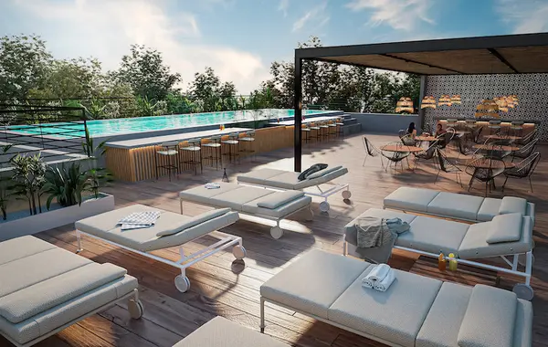 MW26+QC Playa del Carmen #Distrito Dovan Studio 1, Quintana Roo,