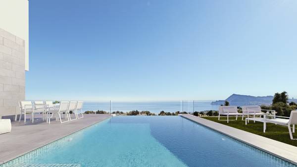 Azure Altea Homes 2 - Villa Senza #DMA/SP, Spain,