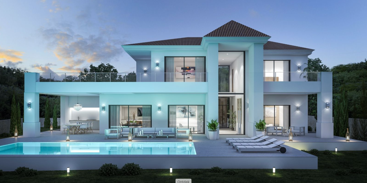 Beautiful Spacious Villa located on the first line in Moraira #DMA/SP, Spain,