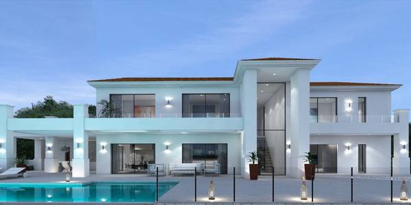 Beautiful Spacious Villa located on the first line in Moraira #DMA/SP, Spain,