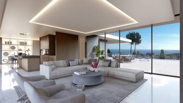 Beautiful Newly Built Villa with Breathtaking Sea and Mountain views #DMA/SP, Spain,