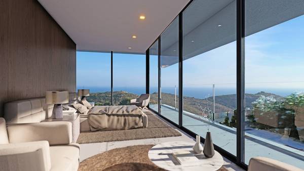 Beautiful Newly Built Villa with Breathtaking Sea and Mountain views #DMA/SP, Spain,