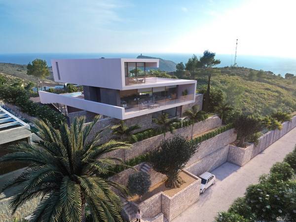 Beautiful Newly Built Villa with Breathtaking Sea and Mountain views #DMA/SP, Spain,