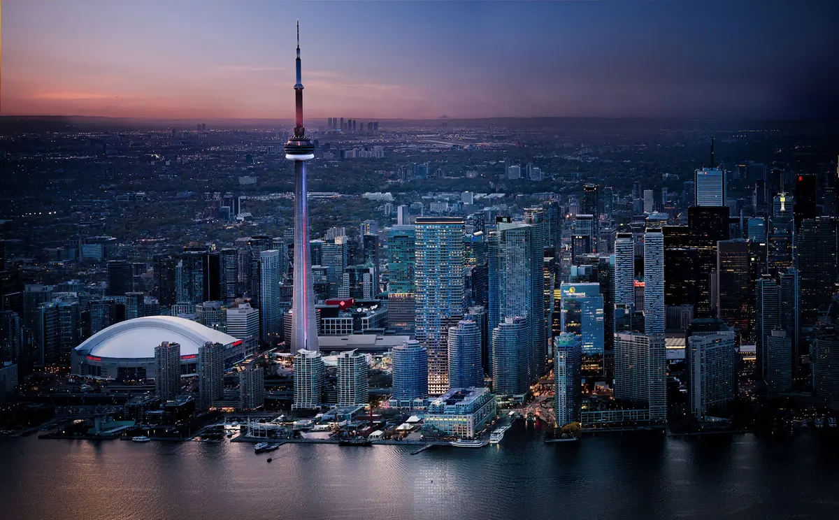 200 Queens Quay W, Toronto, ON M5J