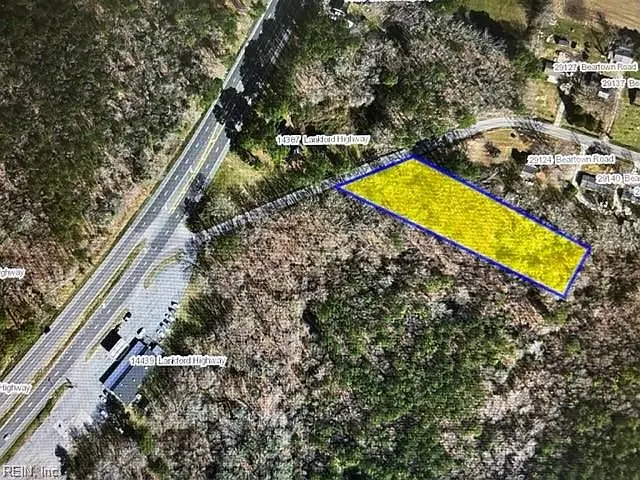 Lot 54 Beartown Rd, Bloxom, VA 23308
