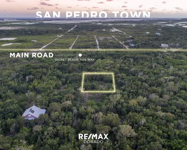 Vacant Lot (60 Ft X 80 Ft) in Secret Beach Area, Ambergris Caye,