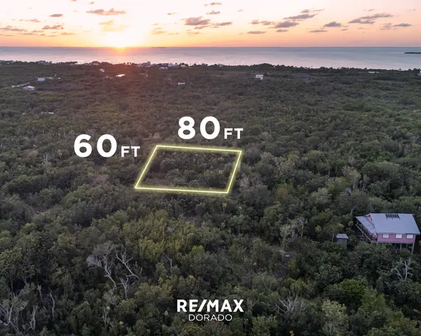 Vacant Lot (60 Ft X 80 Ft) in Secret Beach Area, Ambergris Caye,