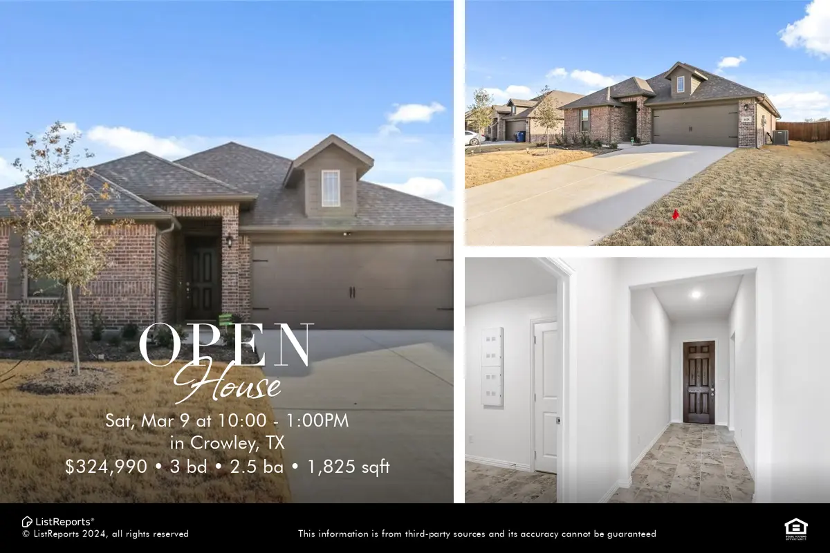1028 Verde Valley Ln, Crowley, TX 76036