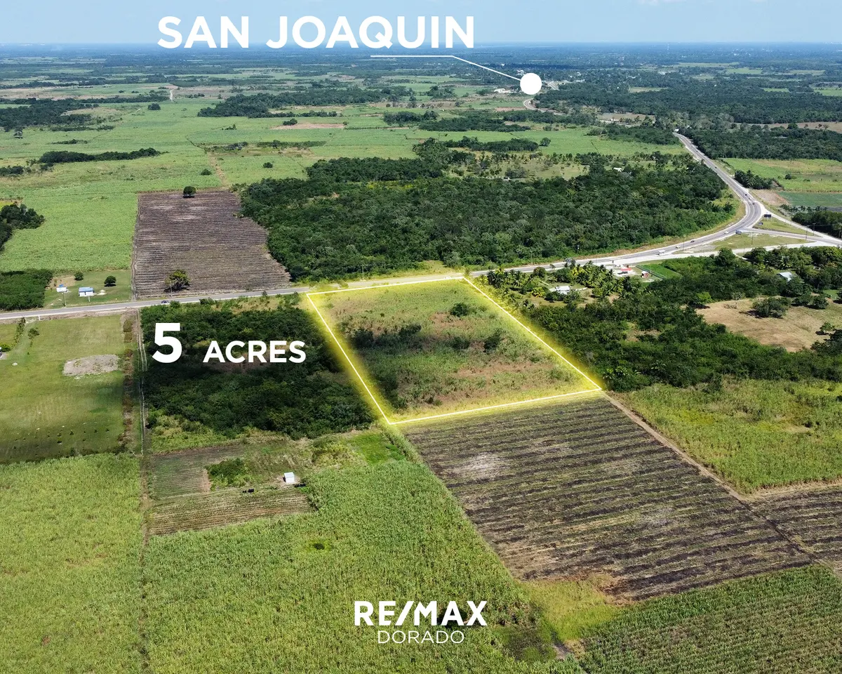 Commercial Vacant land on the Phillip Goldson Highway; Corozal Town Amazing Deal