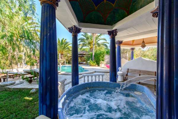 Villa Aladin with Touristic License #DMA/SP, Spain,