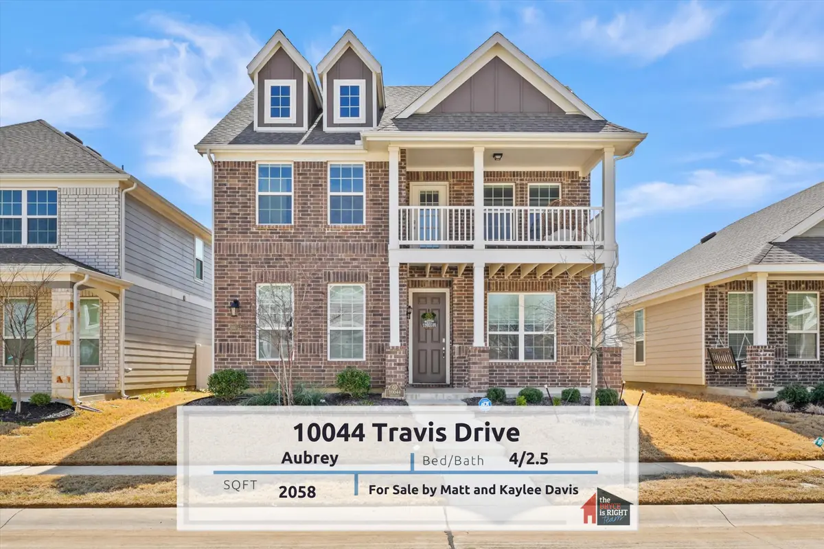 10044 Travis Dr, Aubrey, TX 76227