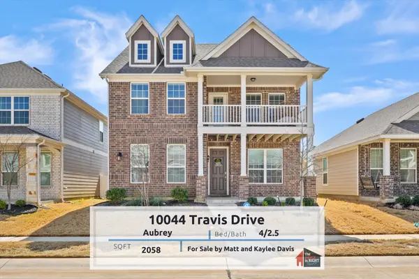 10044 Travis Dr,  Aubrey,  TX 76227