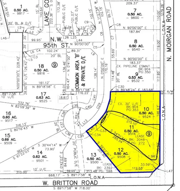 9516 Sultans Water Way, Yukon, OK 73099