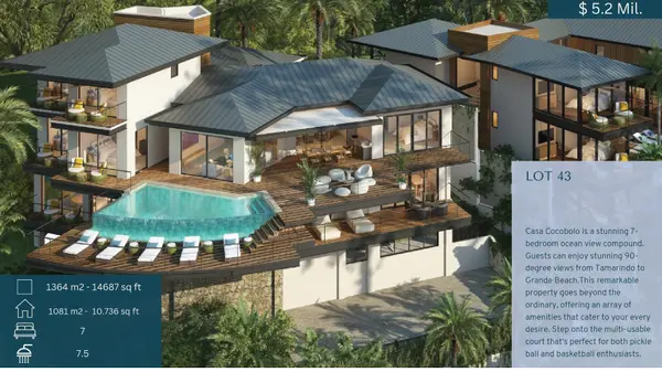 Casa Cocobolo #BWP, Costa Rica,
