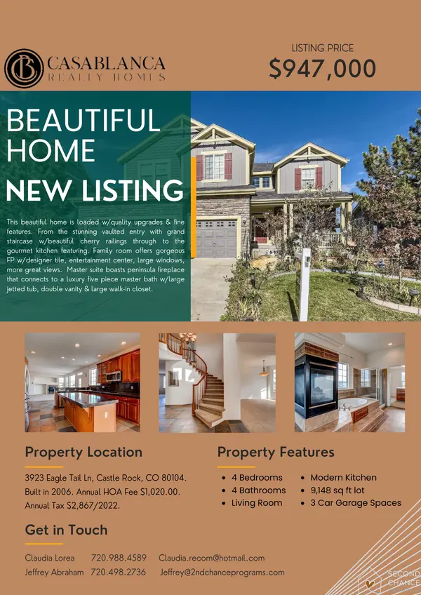 3923 Eagle Tail Ln, Castle Rock, CO 80104