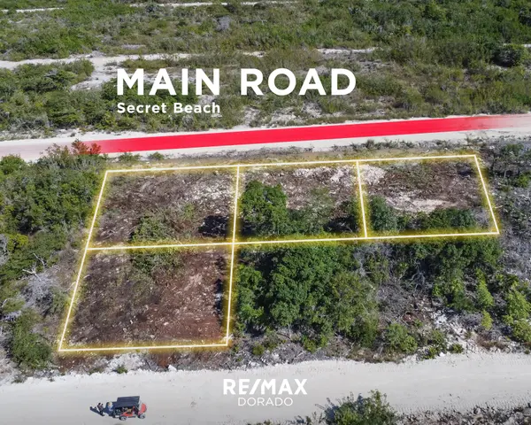 4 Residential Vacant lot - Secret beach, Ambergris Caye Belize,