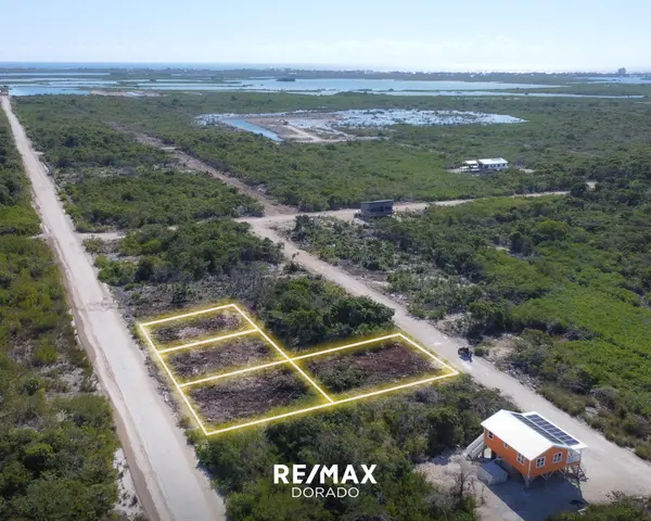 4 Residential Vacant lot - Secret beach, Ambergris Caye Belize, 