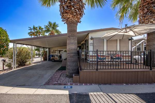 Mesa, AZ 85207,8700 E University Dr #531 #531