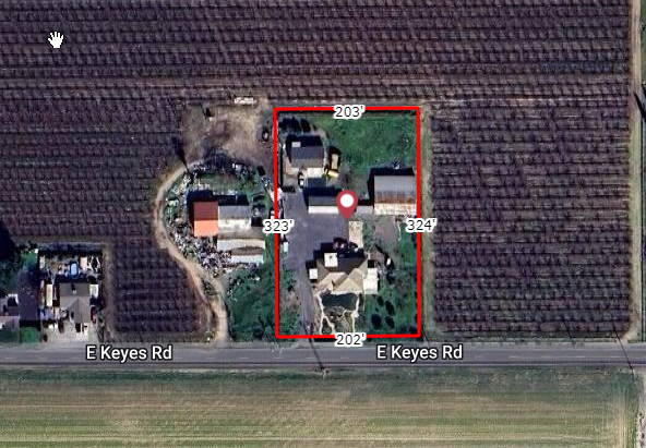 9807 E Keyes Rd, Denair, CA 95316-8515