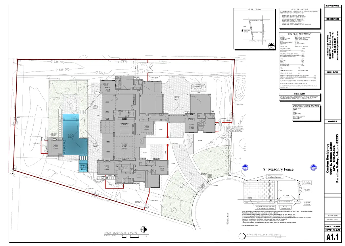 6001 E Donna Circle, Paradise Valley Az,