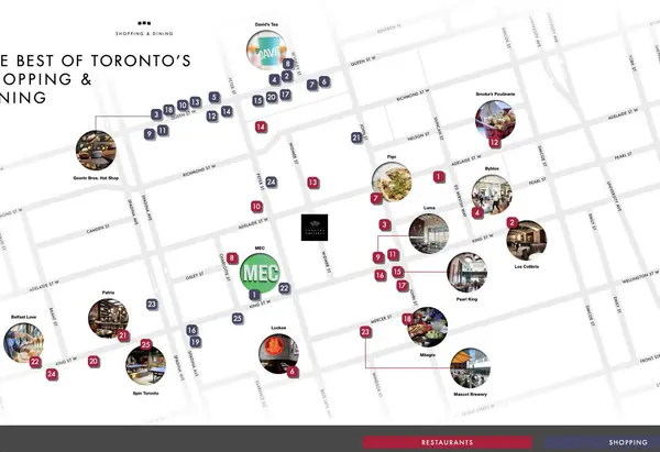 28 Widmer St #3627, Toronto, ON M5V 0T2