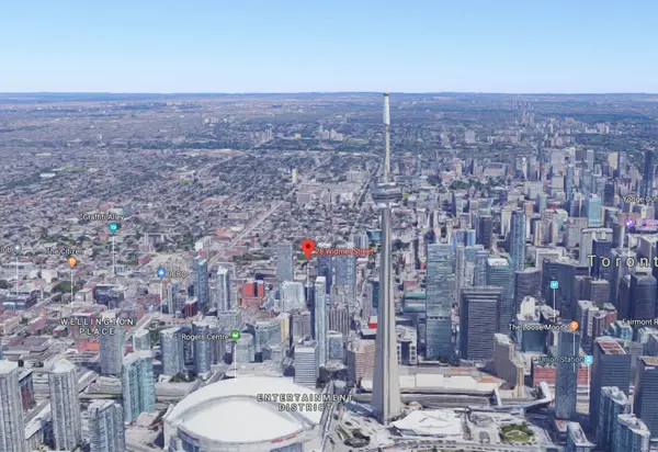 28 Widmer St #3627, Toronto, ON M5V 0T2