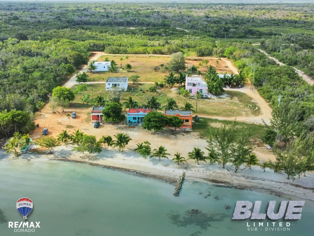 Sarteneja Village beach front properties, Blue Limited Sub Division,