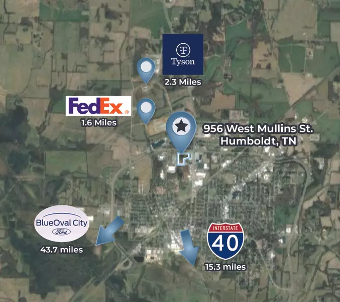965 W Mullins St, Humboldt, TN 38343-1709