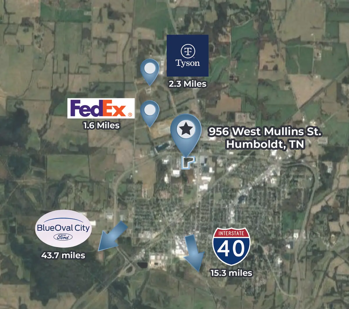 965 W Mullins St, Humboldt, TN 38343-1709