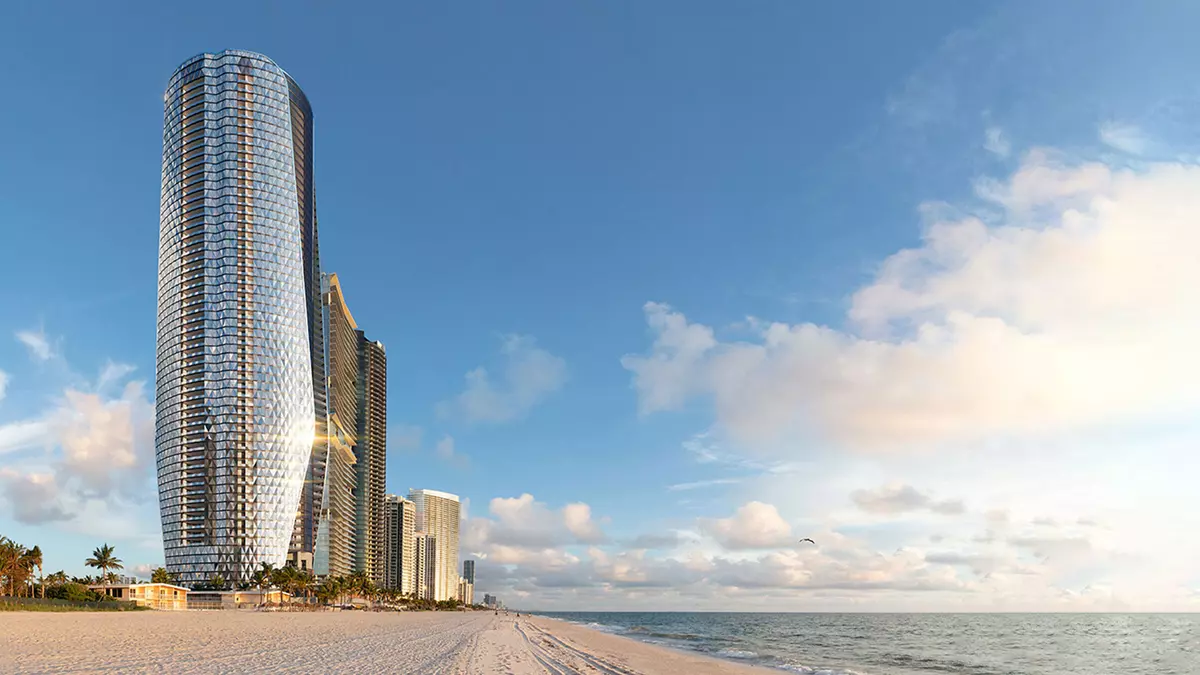 Sunny Isles Beach, FL 33160,18325 Collins Avenue