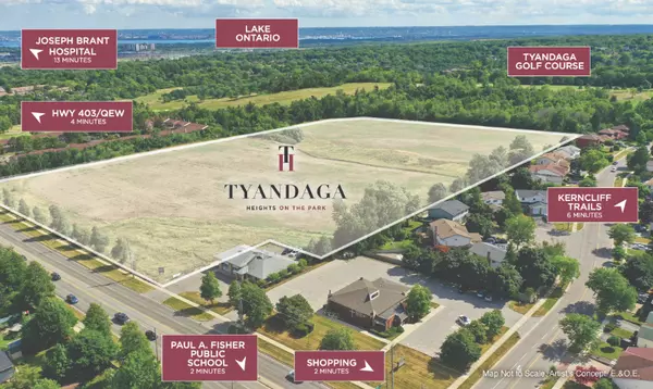 Brant St & Upper Middle Rd, Burlington, 