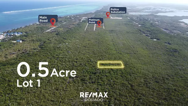 Ambergris Caye,,Affordable 0.5 Acre Lot