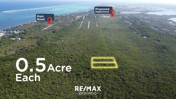 Affordable 0.5 Acre Lot, Ambergris Caye,
