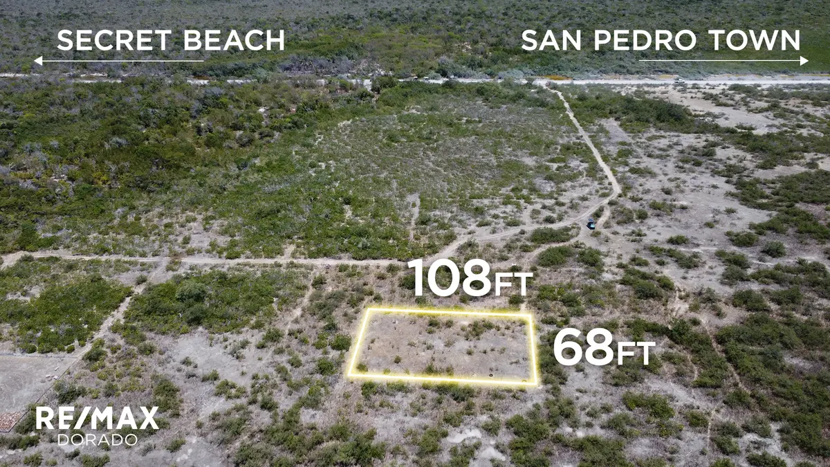 Affordable Vacant Lot - Secret Beach Area, Ambergris Caye,