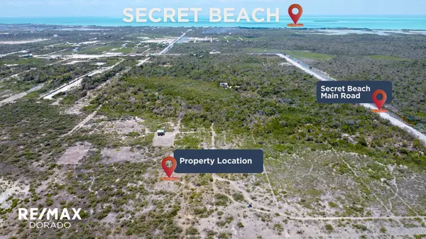 Ambergris Caye,,Affordable Vacant Lot - Secret Beach Area